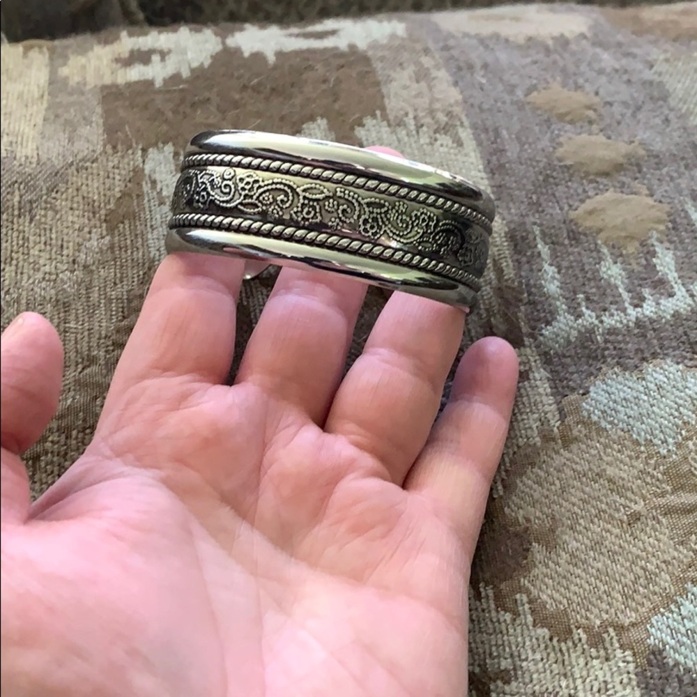 Silver bracelet